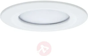 Paulmann Nova oprawa wpuszczana LED 3 szt., biała - Oprawy, klosze i abażury - miniaturka - grafika 5