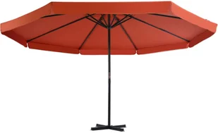 vidaXL Parasol ogrodowy z przenośną podstawą, terakota - Parasole ogrodowe - miniaturka - grafika 3