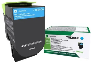 Lexmark 71B20C0 - Tonery oryginalne - miniaturka - grafika 3
