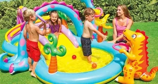 Intex Basen Wodne Centrum Zabaw Dinozaur 57135 - Baseny ogrodowe - miniaturka - grafika 6