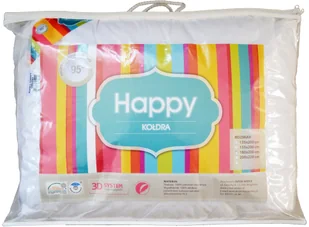 Inter Widex Kołdra HAPPY Biała 135x200 1.000g 5906197805013 - Kołdry - miniaturka - grafika 2