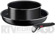 Zestawy garnków i patelni - Tefal Ingenio Easy Cook & Clean 3 elementy L1539243 - miniaturka - grafika 1