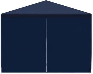 vidaXL Namiot ogrodowy, 3 x 12 m, niebieski - Altany ogrodowe - miniaturka - grafika 6