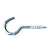 Haki, szakle i karabinki - Haki żyrandolowe 60 mm stal ocynkowana - miniaturka - grafika 1