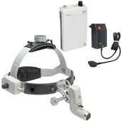 Urządzenia medyczne - HEINE ML4 LED J-08.31.413 Lampa czołowa TOW007651 - miniaturka - grafika 1