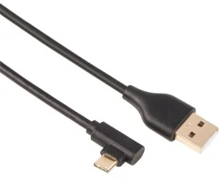A+ K USB 2.0 KĄTOWY USB TYP-C USB-A 1.00M - Kable USB - miniaturka - grafika 3