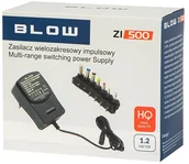 Zasilacze i transformatory - Zasilacz wielozakresowy impulsowy ZI500 5264# - miniaturka - grafika 1