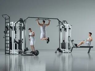 UpForm Stacja górna z obrotowymi ramionami UF-005 - UF-005-k2t4 - Atlasy do ćwiczeń - miniaturka - grafika 8