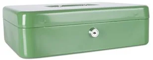 Donau Kasetka na pieniądze , ekstra duża, 300x90x240mm, zielona 5234001PL-06 - Sejfy i kasy pancerne - miniaturka - grafika 2