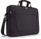 Torby na laptopy - Case Logic Poliester Basic Slim Attache etui do laptopa 15,6-calowego - czarne VNAI-215-BLACK - miniaturka - grafika 1