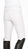 Bryczesy - Pfiff damskie spodnie do jazdy konnej 'elke', biały, L 102234-01-40 - miniaturka - grafika 1