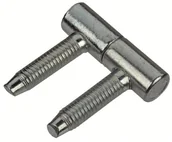 Zawiasy, okucia i inne akcesoria - Zawias wkręcany 12 x 35 mm ocynkowany 2 szt. - miniaturka - grafika 1