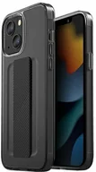 Etui i futerały do telefonów - Uniq etui Heldro iPhone 13 6.1" dymny/smoke - miniaturka - grafika 1