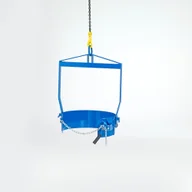 Podnośniki - AJ Podnośnik do beczek Nośność: 350kg 30123 - miniaturka - grafika 1