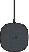 Ładowarki do telefonów - Mophie Wireless Charging Pad uniwersalna ładowarka bezprzewodowa z Fast Charge 15W (black) ILBMPWCP15BK - miniaturka - grafika 1