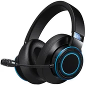 Słuchawki - Logitech SXFI AIR GAMER czarne - miniaturka - grafika 1