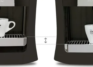 Ekspres do kawy Ascaso Kap czarny - Ekspresy do kawy - miniaturka - grafika 2