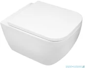 Miski WC - Oltens Vernal PureRim z deską slim 42507000 - miniaturka - grafika 1