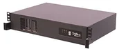 Akcesoria do MP3 - Riello iDialog Rack IDR 600  uninterruptible power supply (UPS) (600 VA, 360 W, 220 V, typ F (Schuko), zaplombowany akumulator kwasowo-ołowiowy (VLRA), 4h) Czarny IDR600 - miniaturka - grafika 1