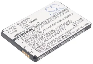 Cameron Sino Motorola V980 / BT50 800mAh 2.96Wh Li-Ion 3.7V GC-BCE229 - Baterie do telefonów - miniaturka - grafika 2