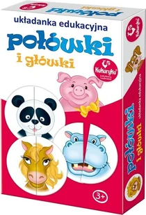Promatek Połówki i Główki 0352 - Gry planszowe - miniaturka - grafika 2