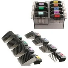 Wahl zestaw 8 nasadek na ostrza typu Snap-On - Maszynki i nożyczki dla psów - miniaturka - grafika 2