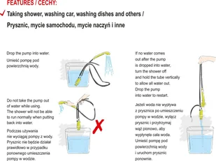 Lund SAMOCHODOWY PRYSZNIC TURYSTYCZNY 10L/MIN Lund 82991 - Opryskiwacze - miniaturka - grafika 6