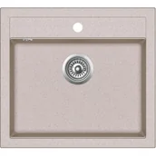 Zlewozmywaki - Aquasanita Quadro SQQ100-112W Ora - miniaturka - grafika 1