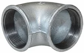 Rury - Kolanko nakrętne 1 -1/2  ocynkowane - miniaturka - grafika 1