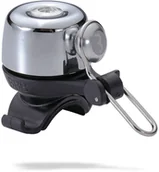 Dzwonki do roweru - BBB Noisy Dzwonek rowerowy, glossy silver 2021 Dzwonki 2905051708 - miniaturka - grafika 1