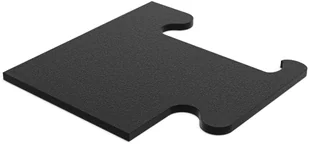 Marbo Sport Narożnik do podłogi pod wolne ciężary puzzle czarny - 1009490 - Pozostały sprzęt siłowy - miniaturka - grafika 2