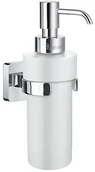 Dozowniki papieru i mydła dla firm - Smedbo Ice dozownik mydła chromowany/porcelana ok369p SME_OK369P - miniaturka - grafika 1
