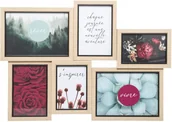 Ramki na zdjęcia - NA Atmosphera Multirama zdjęcia KYLE 6 ramek 173867 - miniaturka - grafika 1