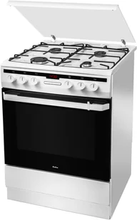 Kuchenka gazowo-elektryczna Amica 618GEH3.33HZpTaN(W) - Kuchenki gazowo-elektryczne - miniaturka - grafika 4