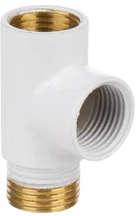 Luxrad Trójnik DO GRZAŁKI ELEKTRYCZNEJ 1/2"" - Akcesoria grzewcze - miniaturka - grafika 2