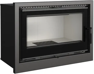 Wkład Kominkowy Eko kaseta Arke 80 Turbina Glass - Wkłady kominkowe - miniaturka - grafika 8