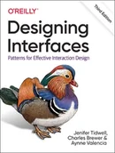 Obcojęzyczne książki informatyczne - Charles Brewer; Aynne Valencia; Jenifer Tidwell Designing Interfaces - miniaturka - grafika 1