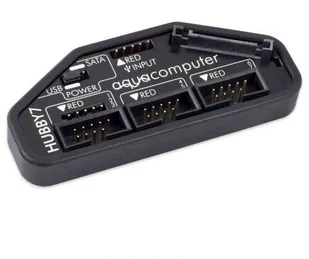 HUB USB Aqua Computer aqua computer HUBBY7 interner USB 2.0 Hub 53230 - Huby USB - miniaturka - grafika 2