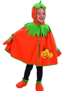 GO Kostium Peleryna dynia STPDY-LU92/104 - Stroje karnawałowe - miniaturka - grafika 2