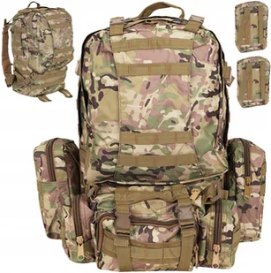 Plecak XL Militarny Wojskowy Survival Turystyczny - Plecaki - miniaturka - grafika 3