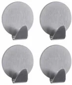 Wieszaki łazienkowe - DURAmat Haczyk samoprzylepny 4 sztuki - miniaturka - grafika 1