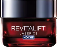 Kremy do twarzy - L'Oréal Paris Revitalift Laser X3 Anti-AGE Mask Effect Night Cream 50 ML 63064 - miniaturka - grafika 1