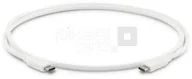 Kable USB - LMP kabel USB-C na USB-C (Thunderbolt 3) 1m, biały, 100W, DP Altmode, USB IF LMP17757 - miniaturka - grafika 1