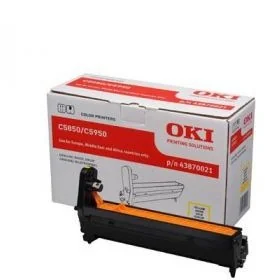 OKI Bęben yellow MC560/C5850/5950 (20000 stron) 43870021 - Bębny do drukarek - miniaturka - grafika 2