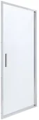 Ścianki i drzwi prysznicowe - Roca Drzwi prysznicowe uchylne Town 80 X 195 - miniaturka - grafika 1