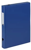 Pojemniki biurowe - Viquel Class Doc grzbiet pudełko na zeszyty polipropylenu, 40 MM, niebieski 114102-04 - miniaturka - grafika 1
