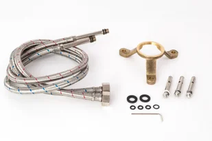 Corsan Bateria wannowa wolnostojąca chromowana CMM35CH - Baterie wannowe i prysznicowe - miniaturka - grafika 6