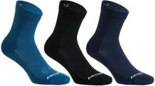 ARTENGO Skarpety sportowe tenis RS160 high 3 pary - Badminton - miniaturka - grafika 2