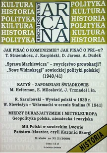 Andrzej Waśko (red.) ARCANA nr 155 - Czasopisma - miniaturka - grafika 43