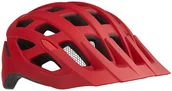 Kaski rowerowe - Lazer Roller Kask z moskitierą, matte red S | 52-56cm 2021 Kaski miejskie i trekkingowe FA003712401 - miniaturka - grafika 1